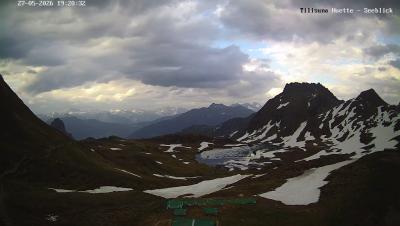 Tilisuna Hütte – Seeblick