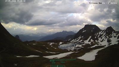 Tilisuna Hütte – Seeblick