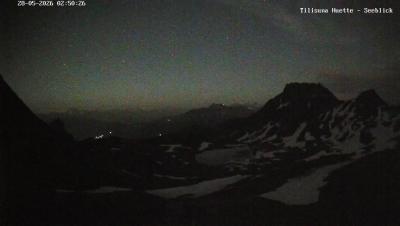 Tilisuna Hütte – Seeblick