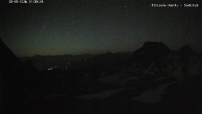 Tilisuna Hütte – Seeblick