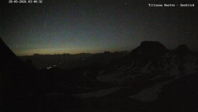Tilisuna Hütte – Seeblick