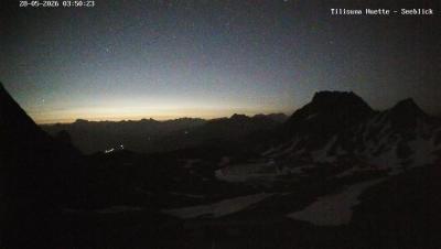 Tilisuna Hütte – Seeblick