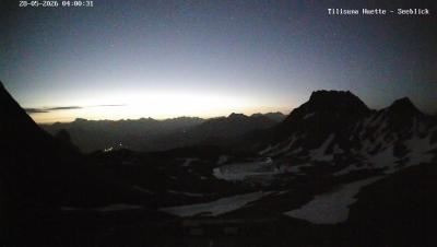 Tilisuna Hütte – Seeblick