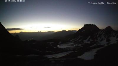 Tilisuna Hütte – Seeblick