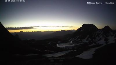 Tilisuna Hütte – Seeblick