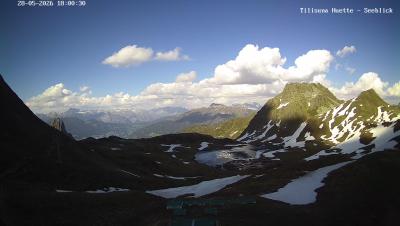 Tilisuna Hütte – Seeblick