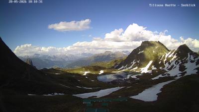 Tilisuna Hütte – Seeblick