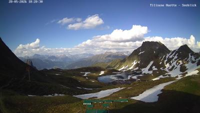 Tilisuna Hütte – Seeblick