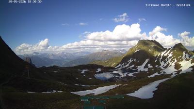 Tilisuna Hütte – Seeblick