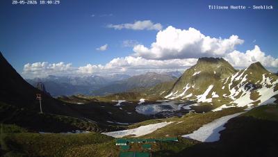 Tilisuna Hütte – Seeblick