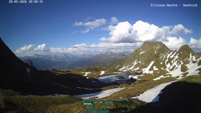 Tilisuna Hütte – Seeblick