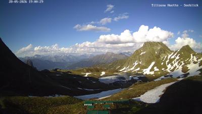 Tilisuna Hütte – Seeblick