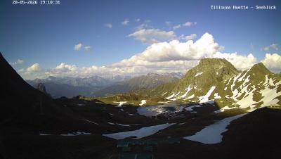 Tilisuna Hütte – Seeblick