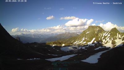 Tilisuna Hütte – Seeblick