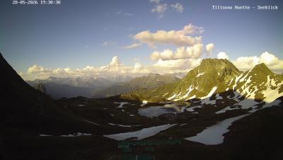 Tilisuna Hütte – Seeblick