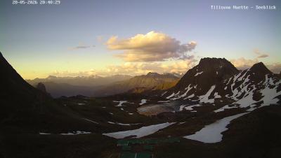 Tilisuna Hütte – Seeblick