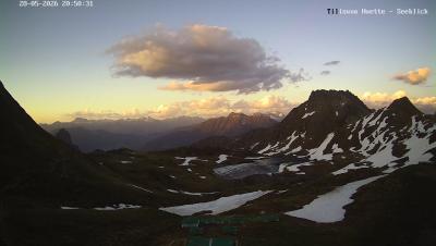 Tilisuna Hütte – Seeblick