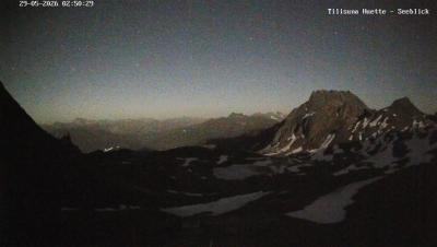 Tilisuna Hütte – Seeblick