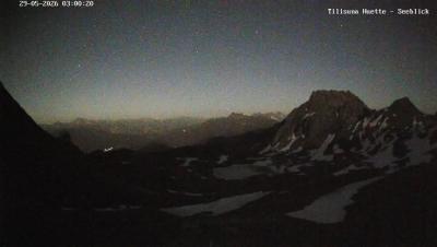 Tilisuna Hütte – Seeblick