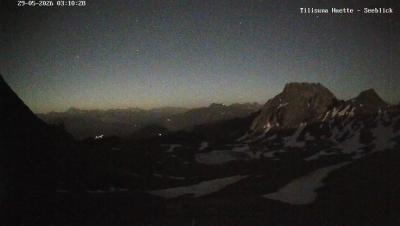 Tilisuna Hütte – Seeblick