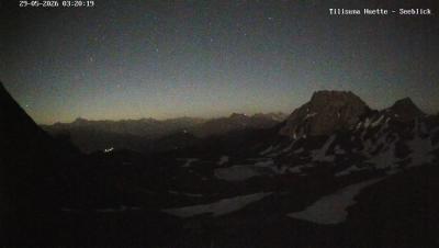 Tilisuna Hütte – Seeblick