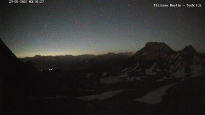 Tilisuna Hütte – Seeblick