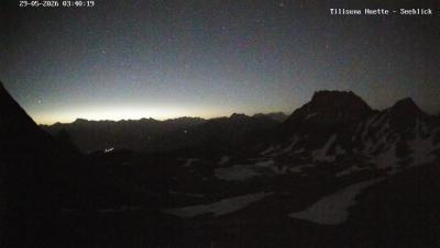 Tilisuna Hütte – Seeblick