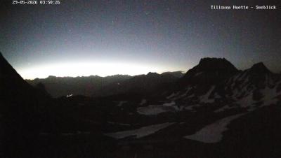 Tilisuna Hütte – Seeblick