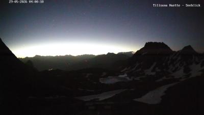 Tilisuna Hütte – Seeblick