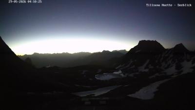 Tilisuna Hütte – Seeblick