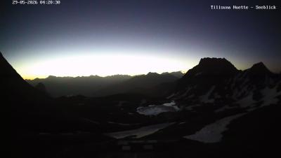 Tilisuna Hütte – Seeblick