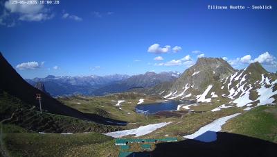 Tilisuna Hütte – Seeblick