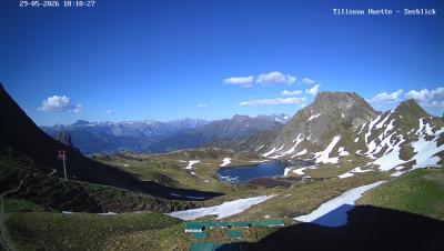 Tilisuna Hütte – Seeblick