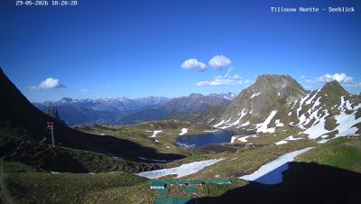 Tilisuna Hütte – Seeblick