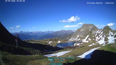 Tilisuna Hütte – Seeblick