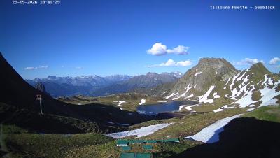 Tilisuna Hütte – Seeblick
