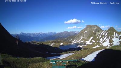 Tilisuna Hütte – Seeblick