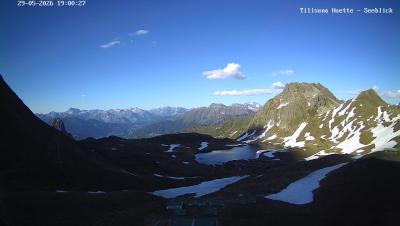 Tilisuna Hütte – Seeblick