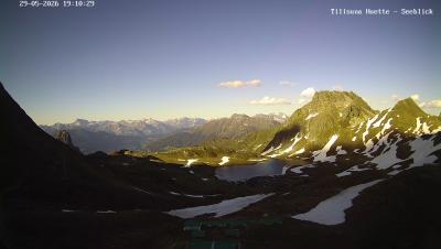 Tilisuna Hütte – Seeblick
