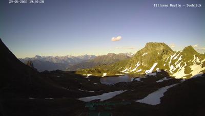 Tilisuna Hütte – Seeblick