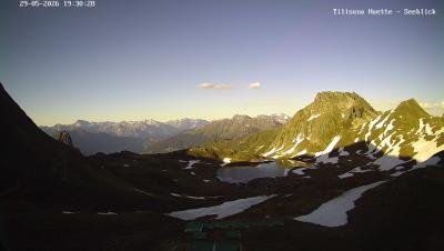 Tilisuna Hütte – Seeblick