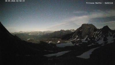 Tilisuna Hütte – Seeblick