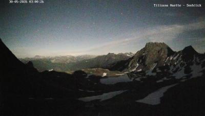 Tilisuna Hütte – Seeblick