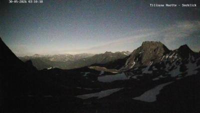 Tilisuna Hütte – Seeblick