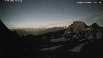Tilisuna Hütte – Seeblick