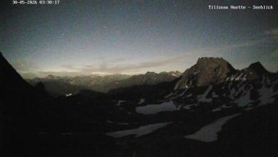 Tilisuna Hütte – Seeblick
