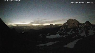 Tilisuna Hütte – Seeblick