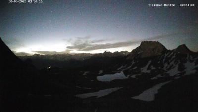 Tilisuna Hütte – Seeblick