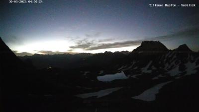 Tilisuna Hütte – Seeblick