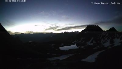 Tilisuna Hütte – Seeblick